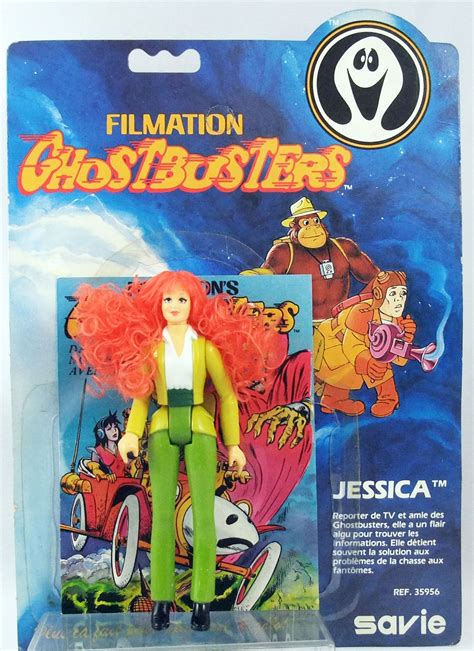 Ghostbusters Filmation - Action Figure - Jessica (loose with Savie ...