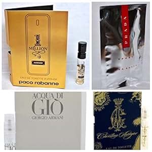 Luxury Men's Cologne Samples | Paul Smith