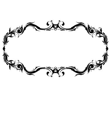 12 Victorian Frame Vector Images - Free Victorian Vector Frame, Vintage ...