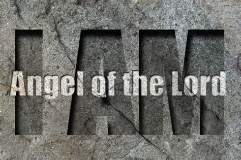 The Angel of the Lord – Fruitland Community Church