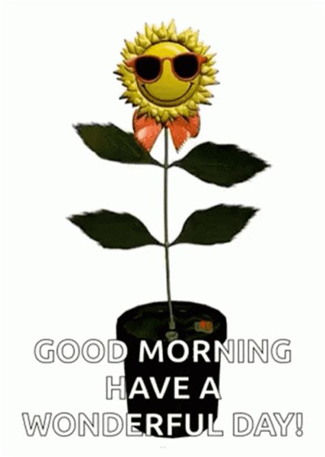 Sunflower Have A Great Day GIF | GIFDB.com