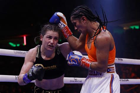 Katie Taylor vs. Amanda Serrano broke women's boxing viewership record ...