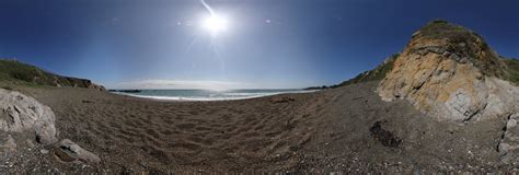 Beach in Cambria, California 360 Panorama | 360Cities