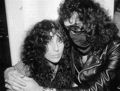 Photos of Cher and Gene Simmons During Their Short Dating in 1979 ...