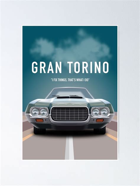 "Gran Torino - Alternative Movie Poster" Poster for Sale by ...