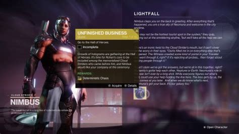 How to complete the Destiny 2 Unfinished Business Exotic Quest | GamesRadar+