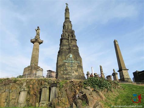 A Guide To: The Glasgow Necropolis | Out About Scotland