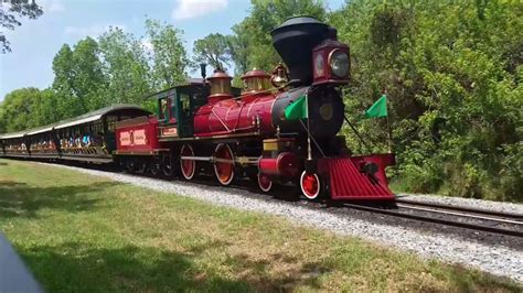 A picture of Walt Disney World Railroad Locomotive #4 that I took in 2017 : r/disneyparks