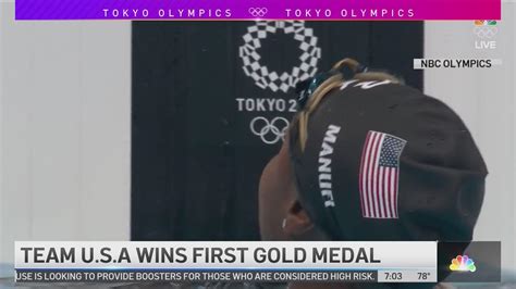 Team USA receives its first medals in Tokyo Olympics | NBC Olympics