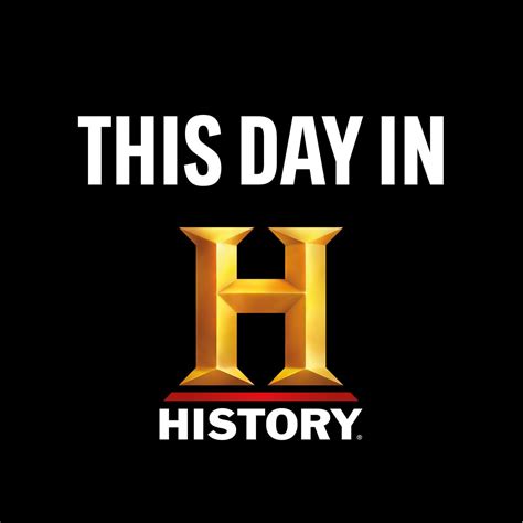 This Day in History (podcast) - The HISTORY Channel | Listen Notes