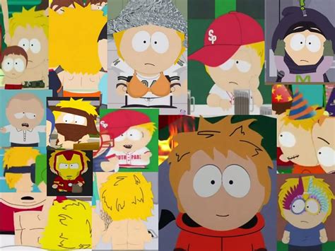 The many faces of kenny : r/southpark