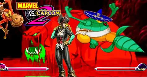 Marvel vs. Capcom 2 introduced 4 brand new characters and none of them ...