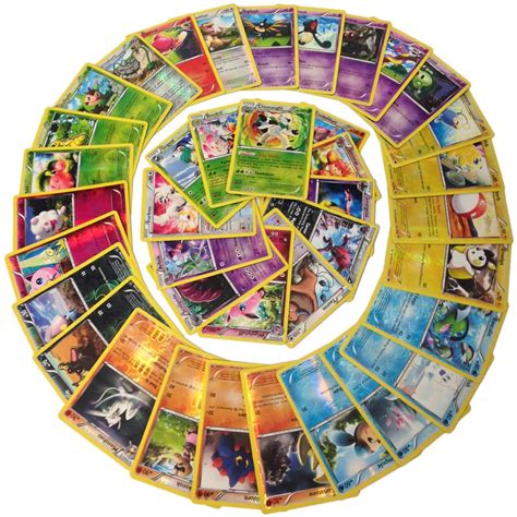 50 Shiny/Foil Pokemon Cards (Assorted Lot with No Duplicates) - Walmart.com