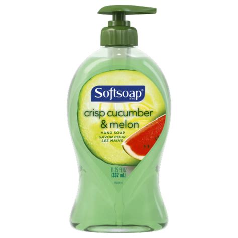 Softsoap® Crisp Cucumber & Melon Hand Soap, 11.25 fl oz - Kroger