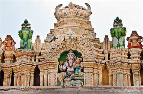 The Basavanagudi Nandi Temple, Bangalore | Alison Cornford-Matheson