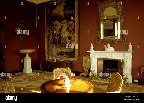 BANTRY HOUSE INTERIOR CO CORK IRELAND Stock Photo - Alamy