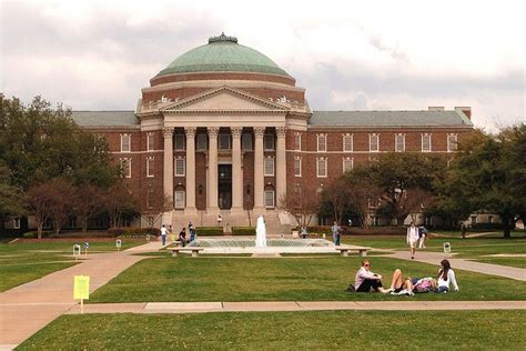 Dallas Hall, SMU | Usa university, Southern methodist university, College visit