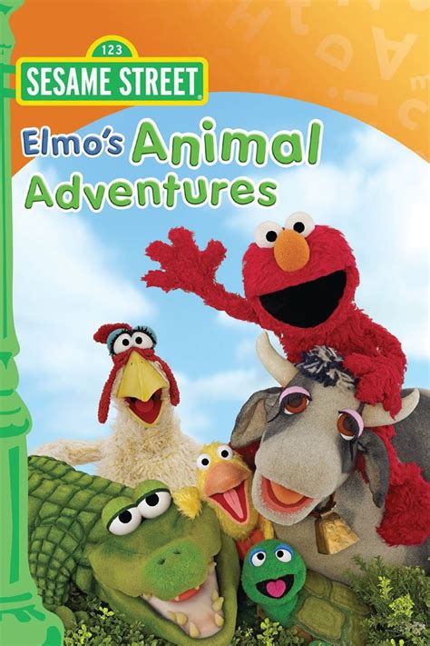 Sesame Street: Elmo's Animal Adventures • Cinemapp