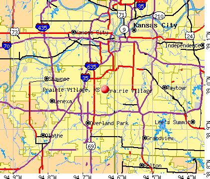 Prairie Village, Kansas (KS 66208) profile: population, maps, real estate, averages, homes ...