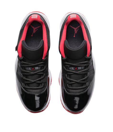 Air Jordan 11 Low BRED 528895-012 - KicksOnFire.com