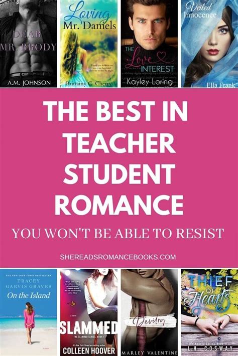 Teacher Student Romance Books You Won’t Be Able to Resist – She Reads ...