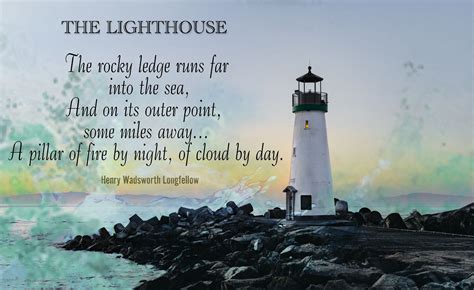 Verse one from HW Longfellow's poem, The Lighthouse quo... | Lighthouse quotes, Lighthouse ...