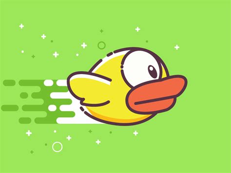 Flappy Bird | Flappy bird, Animal logo inspiration, Cute christmas wallpaper