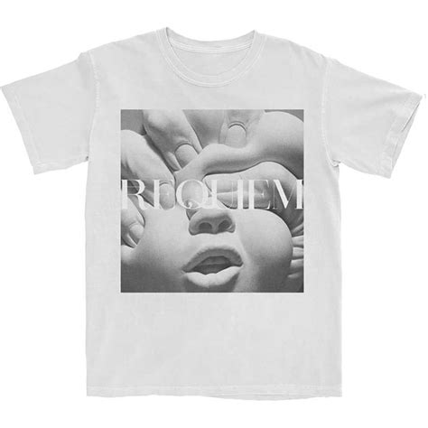 Korn 'Requiem Album Cover' (White) T-Shirt