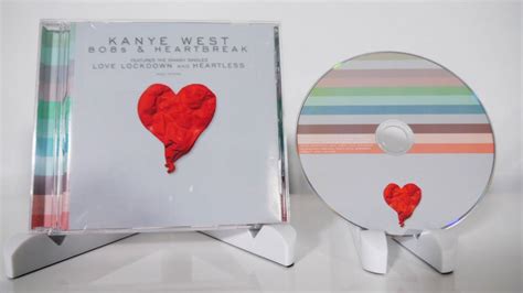 Kanye West - 808s & Heartbreak CD Unboxing - YouTube