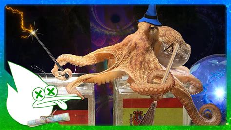 The Tale of Paul the Psychic Octopus | WorldTold - YouTube