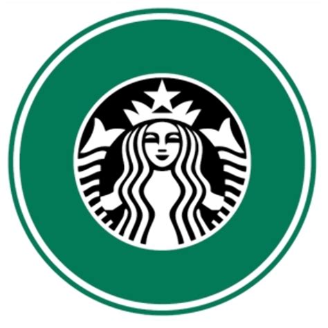 Starbucks Logo Template - Printable Word Searches