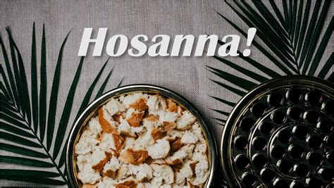 Palm Sunday - Hosanna! - Logos Sermons