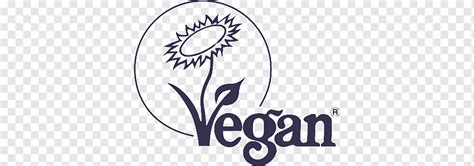 The Vegan Society Trademark logo, vegan food brands, png | PNGWing