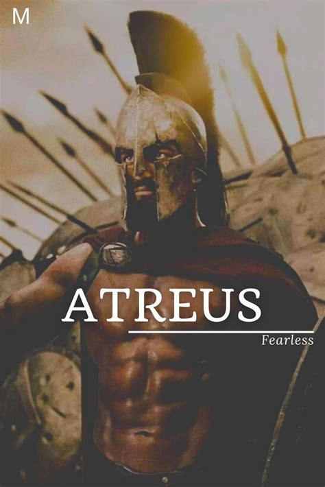 Atreus meaning Fearless #babynames #characternames #fantasynames # ...