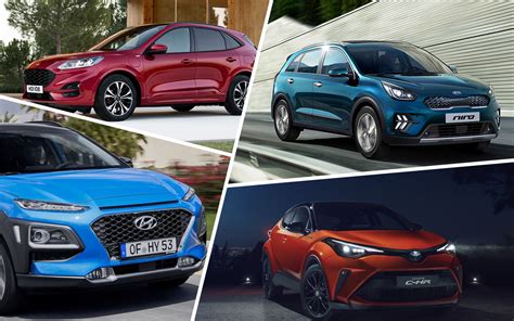 Comparatif : 4 SUV hybrides à moins de 30.000 euros