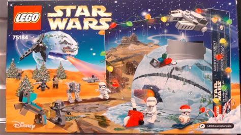 Lego Star Wars Advent Calendar | BoxMash