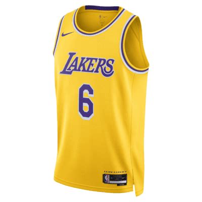 Los Angeles Lakers Icon Edition 2022/23 Men's Nike Dri-FIT NBA Swingman Jersey. Nike PH