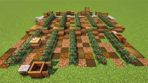 Minecraftに効率的な農場を建設する方法、8偉大なMinecraft Farm Design Ideas -Gamer Empire ...