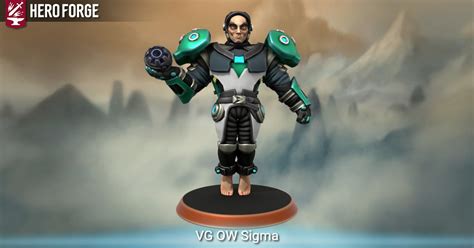 OW Sigma - made with Hero Forge