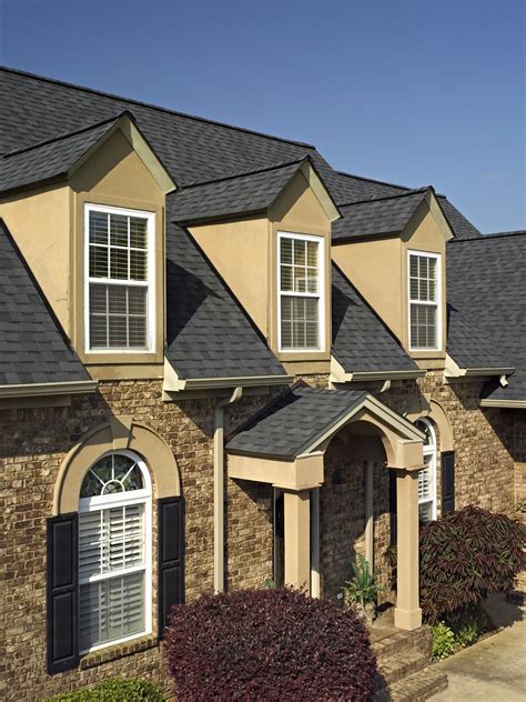 #CertainTeed #Landmark #shingle in Moire Black. Wood Shingles, Roofing ...