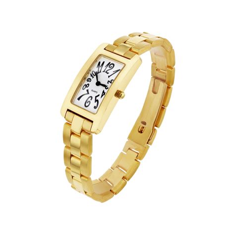 Al Romiazan 21K Gold Watch For Women - Al Romaizan