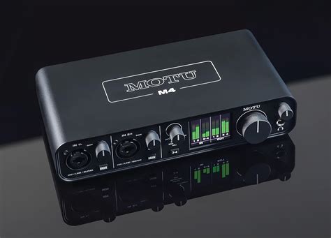 MOTU M4 Interface: Professional Performance at Affordable Price