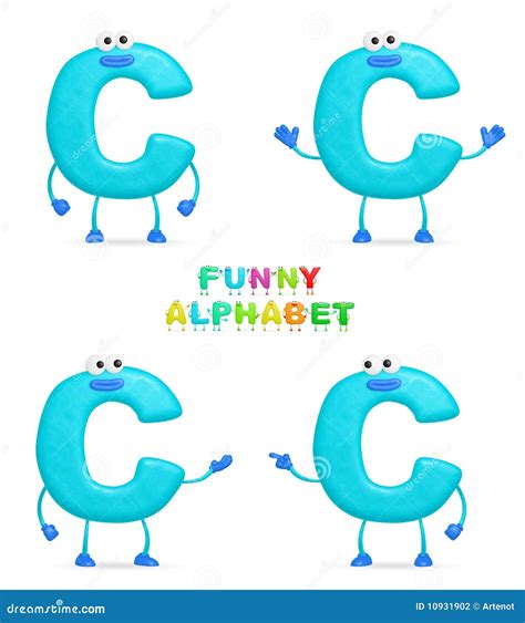 Funny Alphabet Stock Photography - Image: 10931902