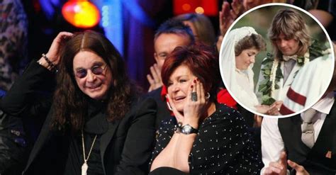 Ozzy And Sharon Osbourne Celebrated Their 39th Wedding Anniversary