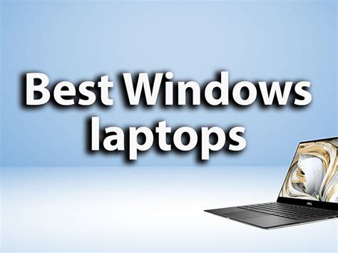 The best Windows laptops in 2021 - Video | ZDNet