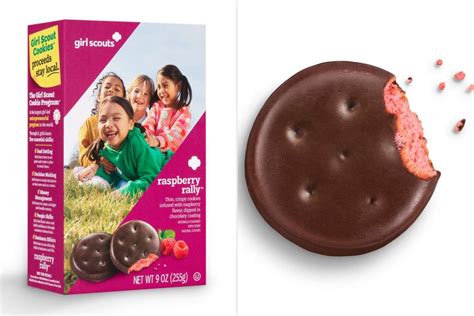 Girl Scout Cookie Season Starts Today — and There's a New Raspberry ...