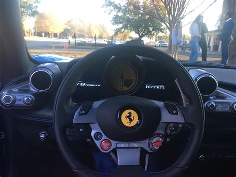 Dynamic Drive F8 interior view : r/Ferrari