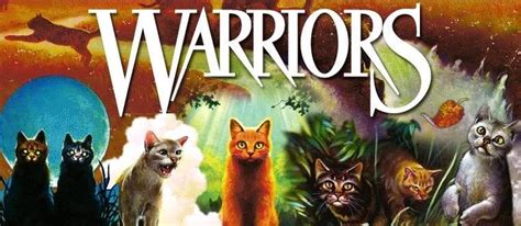 Warrior Cats Cover Pictures of First Series by cloudwolfanime on DeviantArt