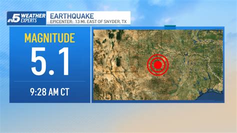 5.1M earthquake shakes West Texas Friday – NBC 5 Dallas-Fort Worth