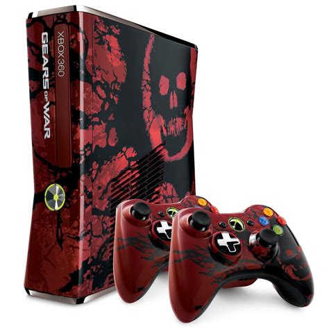 Xbox 360 320GB Gears of War 3 Limited Edition Console, Xbox 360, Konzoly, GamesMarket.sk